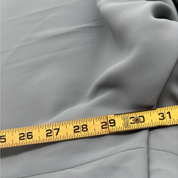 Gap Pleated Wide Leg Trouser in Pilot Grey NWT - Picture 15 of 16